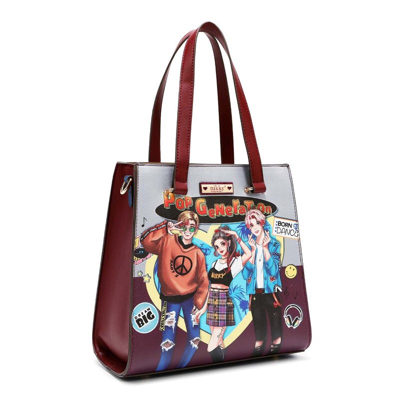 "POP GENERATION" TOTE BAG