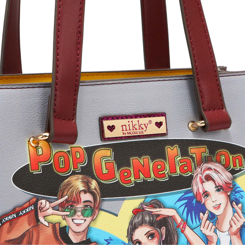 "POP GENERATION" TOTE BAG