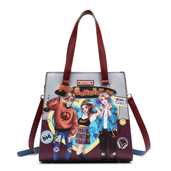 "POP GENERATION" TOTE BAG