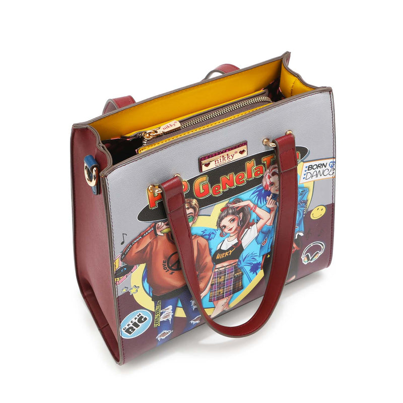 "POP GENERATION" TOTE BAG