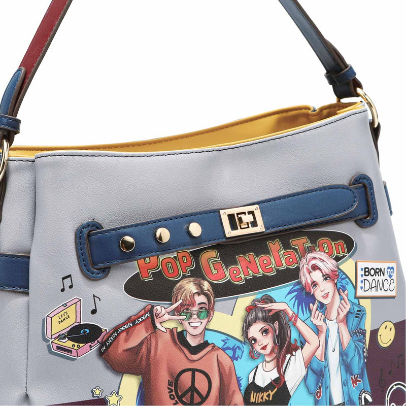 "POP GENERATION" SHOULDER BAG