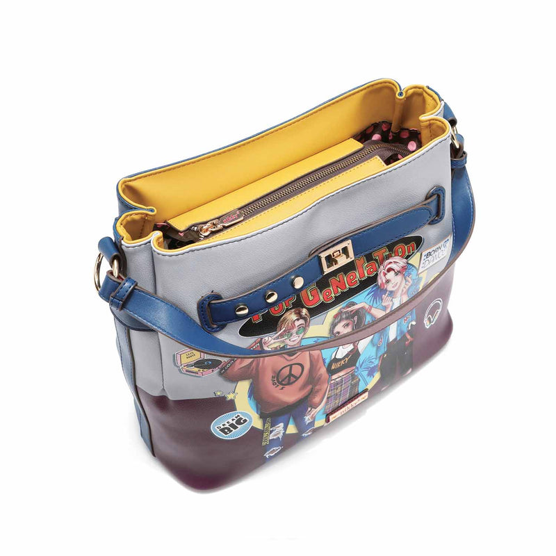 "POP GENERATION" SHOULDER BAG