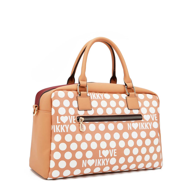 SATCHEL BAG "DOTTIE"