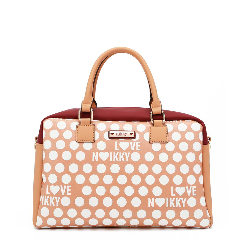 SATCHEL BAG "DOTTIE"