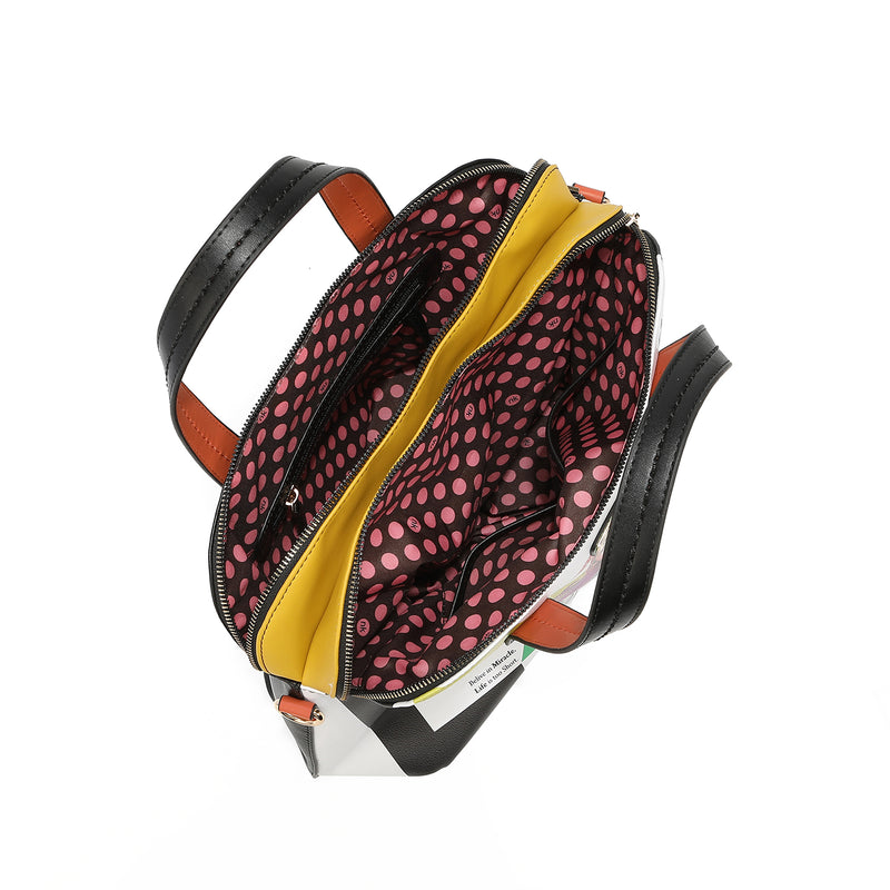 "COLLEGE GIRL" DOME BAG