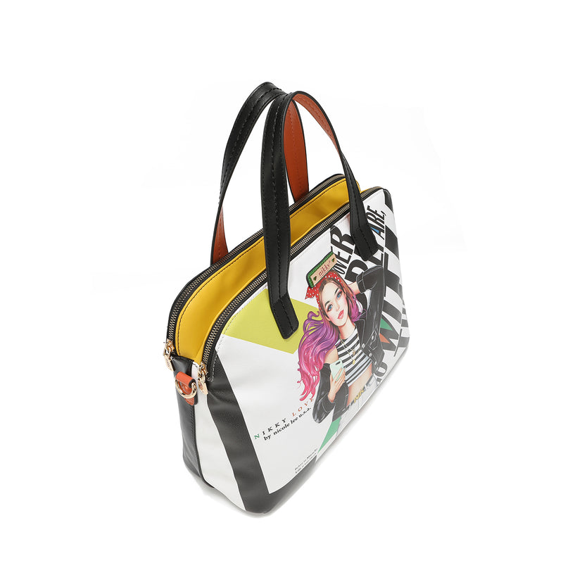 "COLLEGE GIRL" DOME BAG