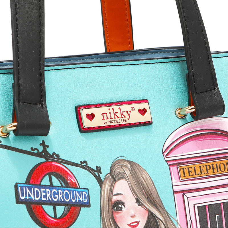 "MISS YOUR CALL" TOTE BAG