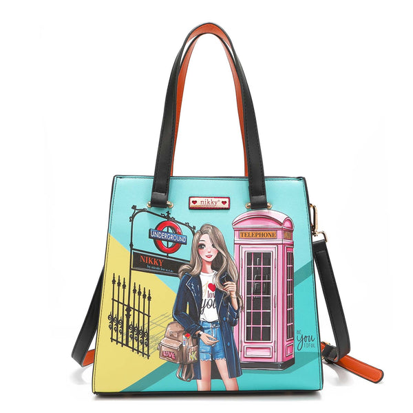 "MISS YOUR CALL" TOTE BAG