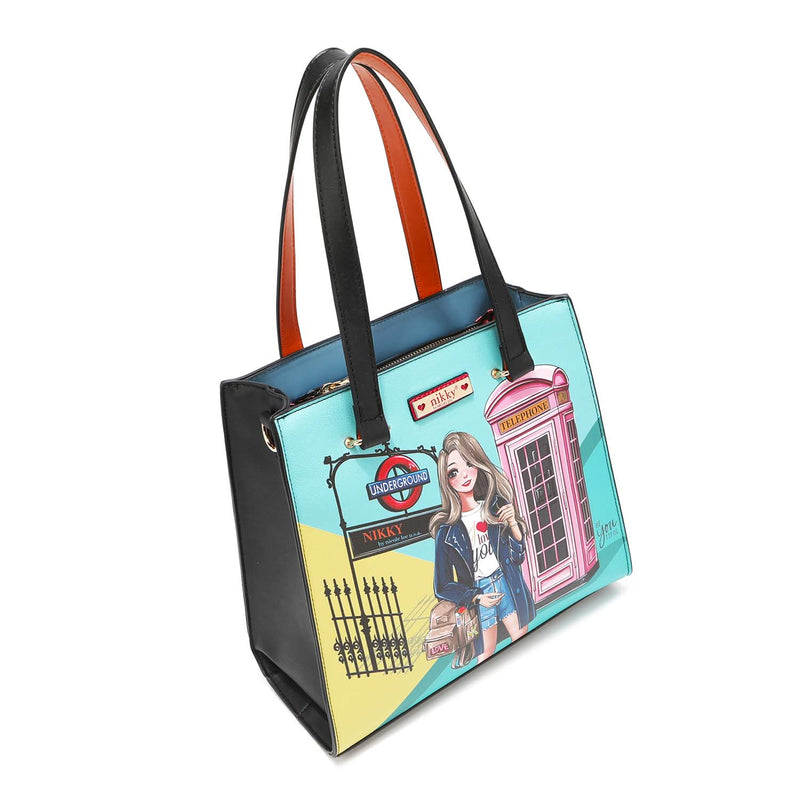 "MISS YOUR CALL" TOTE BAG