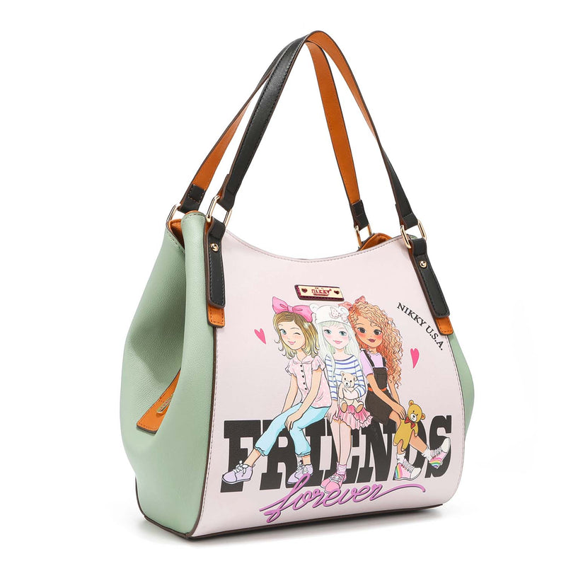 "BEST FRIENDS" HANDBAG