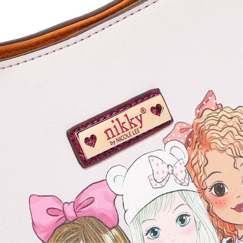 "BEST FRIENDS" HANDBAG