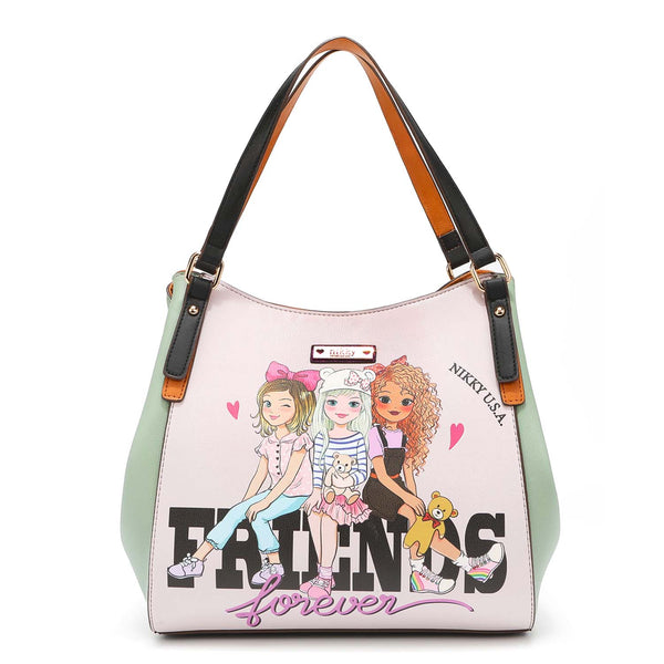 "BEST FRIENDS" HANDBAG