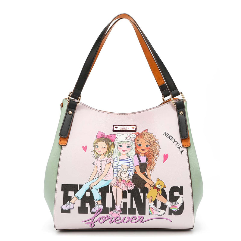 "BEST FRIENDS" HANDBAG