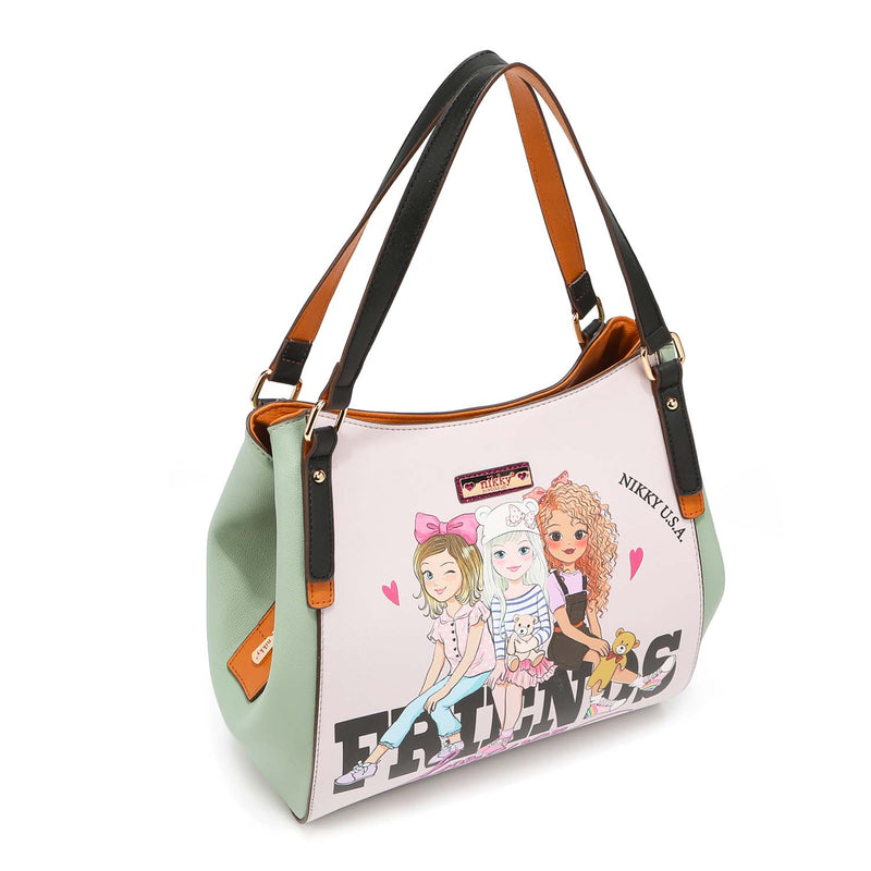 "BEST FRIENDS" HANDBAG