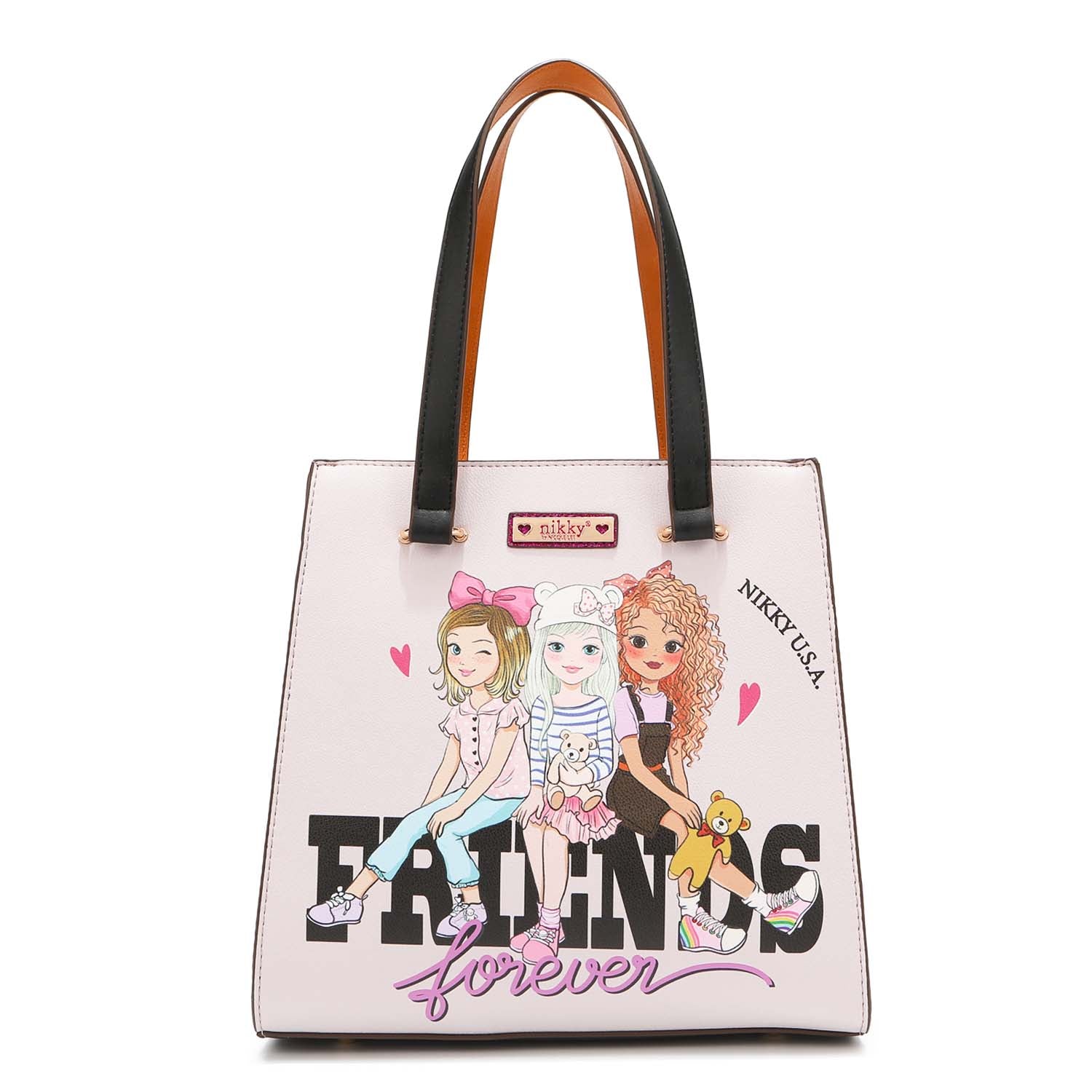 BOLSO TOTE "BEST FRIENDS"