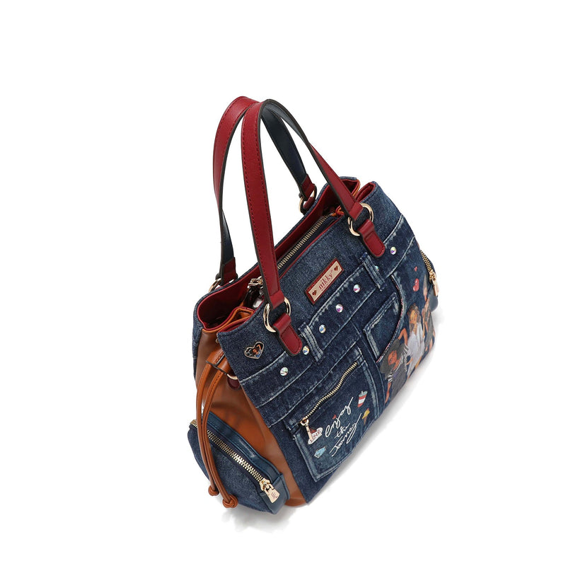 BUCKET BAG OF <tc>Denim</tc>
