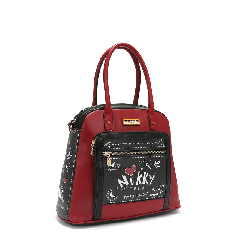 DOME BAG "<tc><tc>Nikky</tc></tc> LOVE"