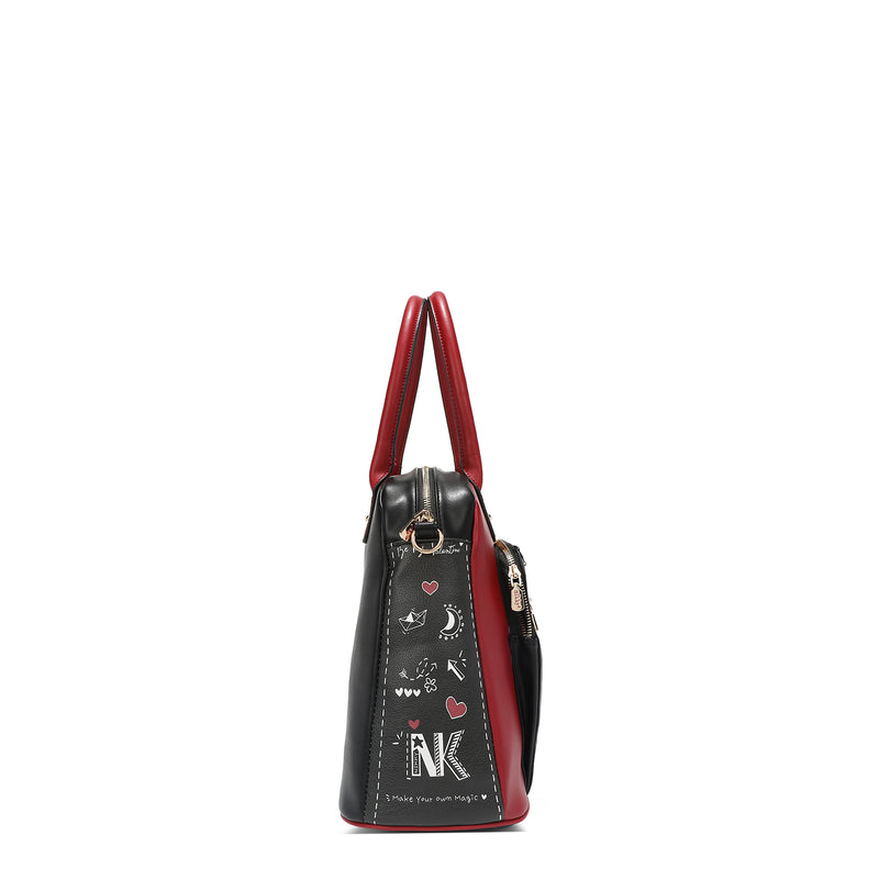 DOME BAG "<tc><tc>Nikky</tc></tc> LOVE"