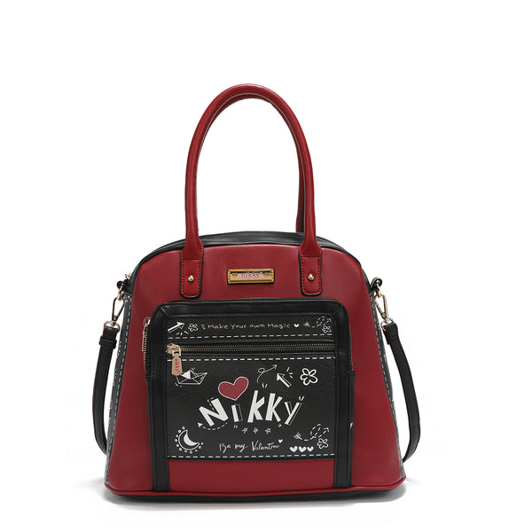 DOME BAG "<tc><tc>Nikky</tc></tc> LOVE"