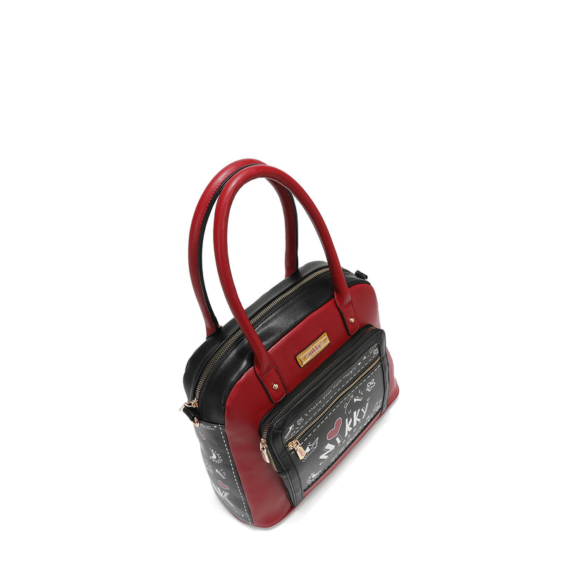 DOME BAG "<tc><tc>Nikky</tc></tc> LOVE"
