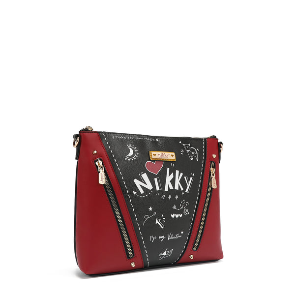 "<tc><tc>Nikky</tc></tc> LOVE" CROSSBODY BAG