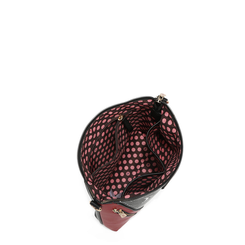 "<tc><tc>Nikky</tc></tc> LOVE" CROSSBODY BAG