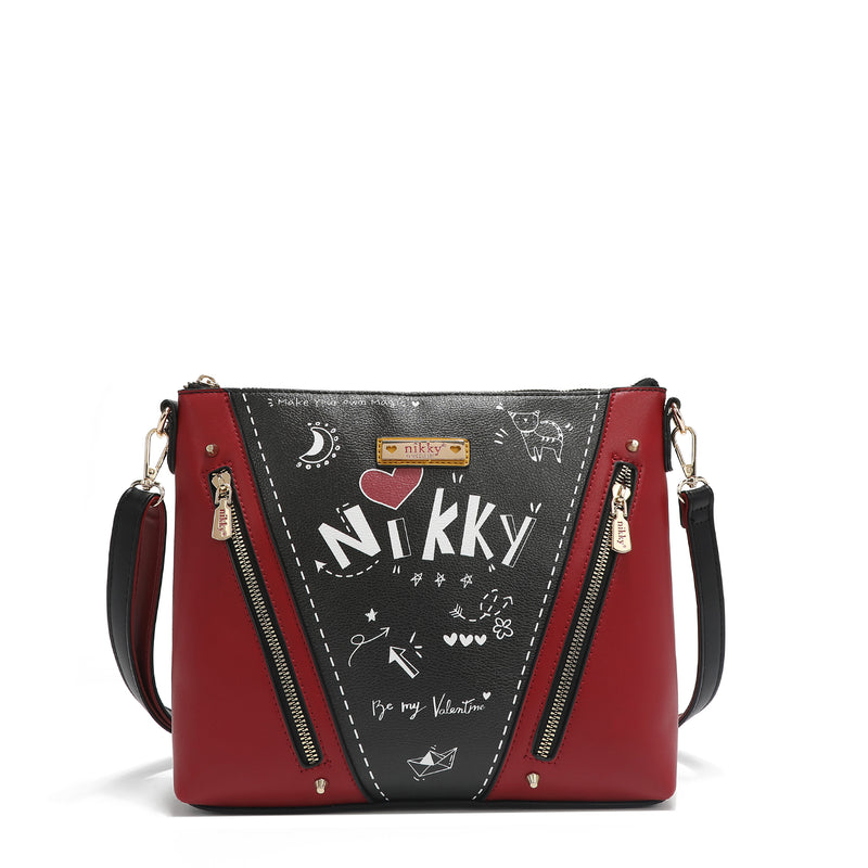 "<tc><tc>Nikky</tc></tc> LOVE" CROSSBODY BAG