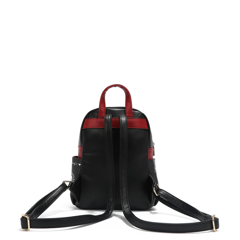MEDIUM BACKPACK WITH FLAP "<tc><tc>Nikky</tc></tc> LOVE"