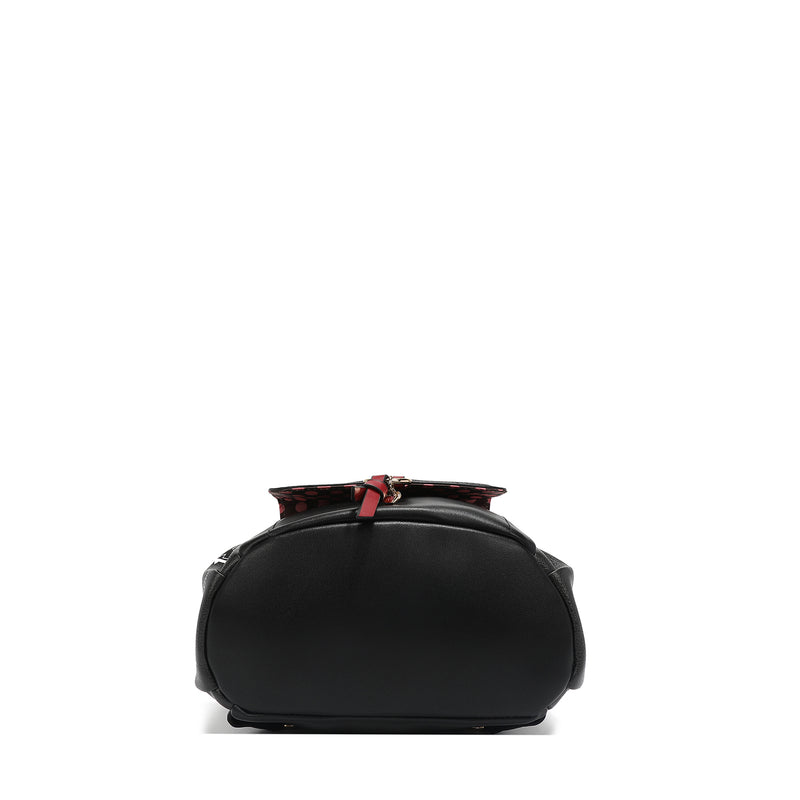 MEDIUM BACKPACK WITH FLAP "<tc><tc>Nikky</tc></tc> LOVE"