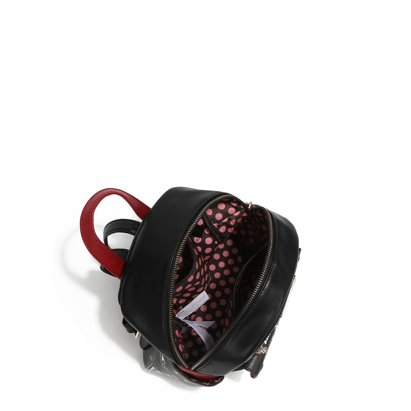 MEDIUM BACKPACK WITH FLAP "<tc><tc>Nikky</tc></tc> LOVE"