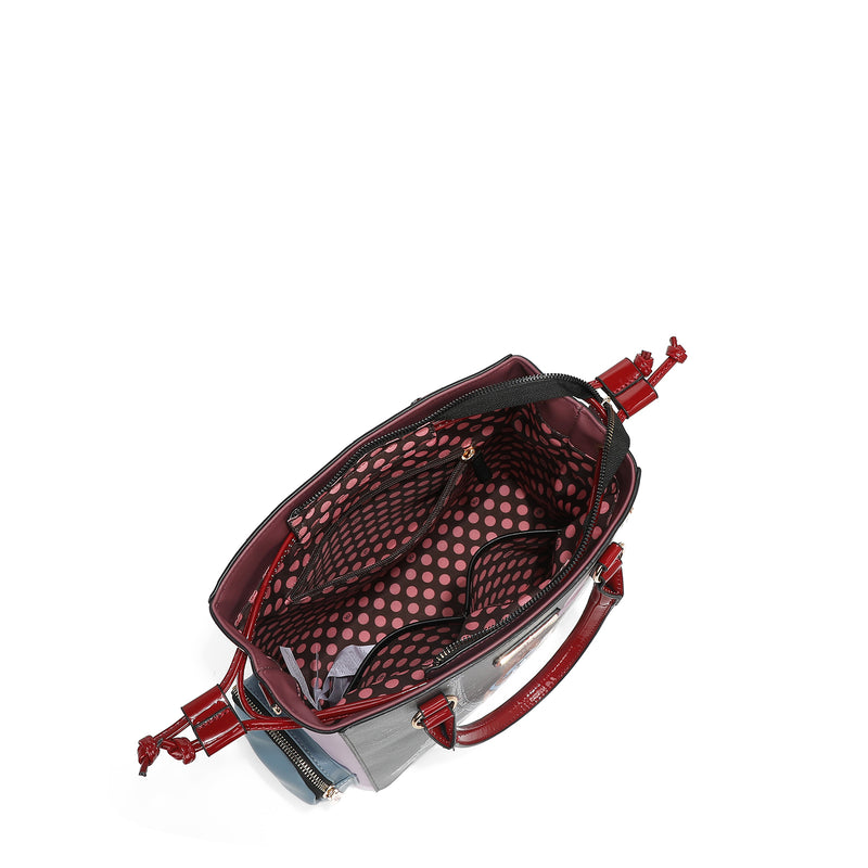 HANDBAG "<tc><tc>Bonjour Paris</tc></tc>"