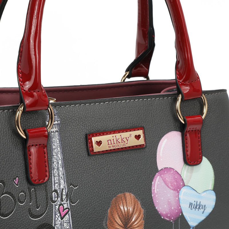 HANDBAG "<tc><tc>Bonjour Paris</tc></tc>"
