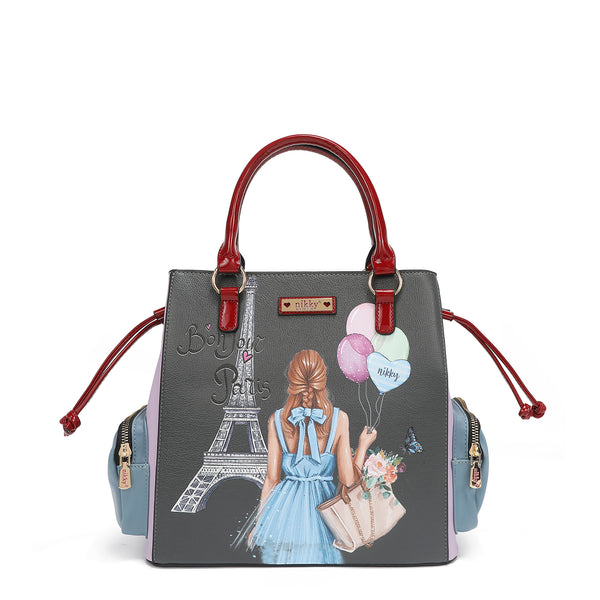 HANDBAG "<tc><tc>Bonjour Paris</tc></tc>"