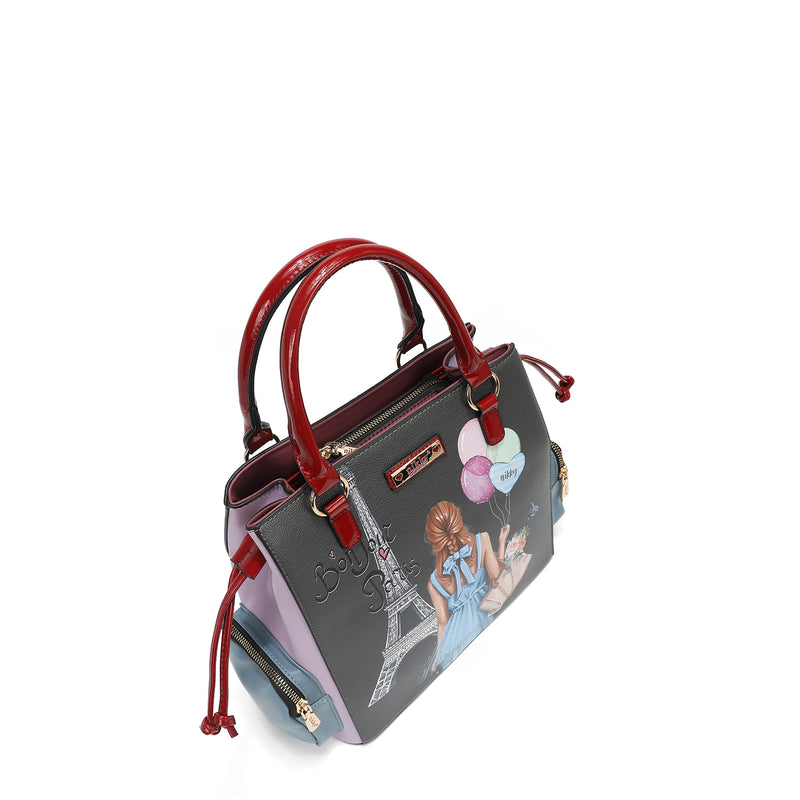 HANDBAG "<tc><tc>Bonjour Paris</tc></tc>"