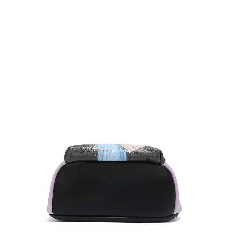 CROSSBODY BAG "<tc><tc>Bonjour Paris</tc></tc>"