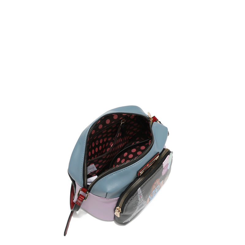 CROSSBODY BAG "<tc><tc>Bonjour Paris</tc></tc>"