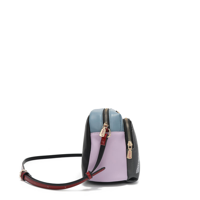 CROSSBODY BAG "<tc><tc>Bonjour Paris</tc></tc>"