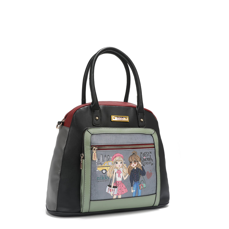 "FRIENDS LOOK ALIKE" DOME BAG
