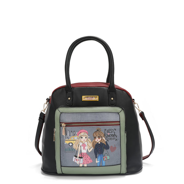"FRIENDS LOOK ALIKE" DOME BAG
