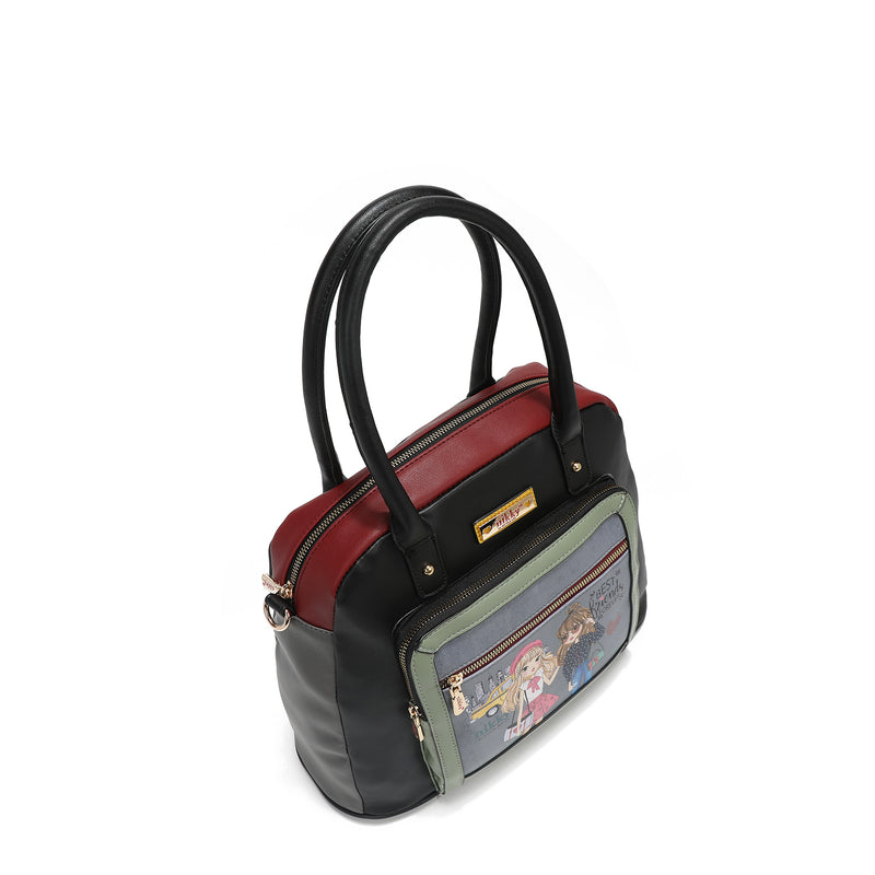"FRIENDS LOOK ALIKE" DOME BAG
