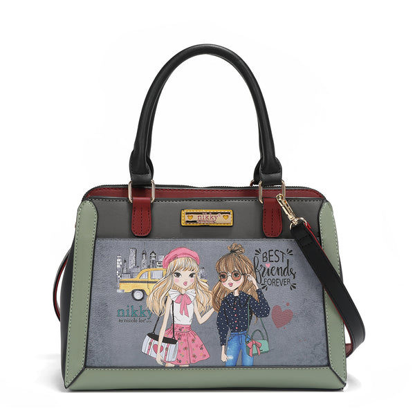 "FRIENDS LOOK ALIKE" HANDBAG