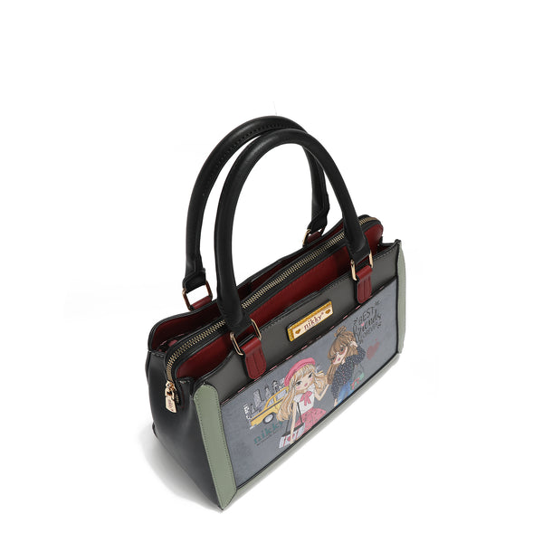 "FRIENDS LOOK ALIKE" HANDBAG