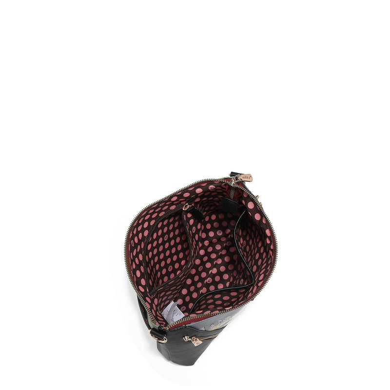"FRIENDS LOOK ALIKE" CROSSBODY BAG