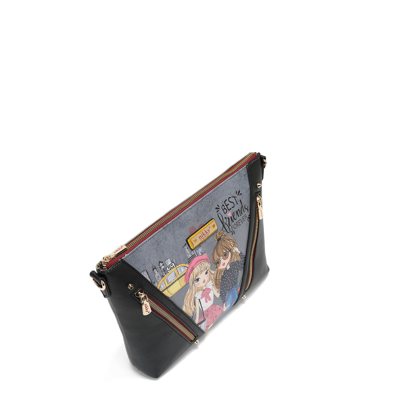 "FRIENDS LOOK ALIKE" CROSSBODY BAG