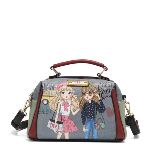 MEDIUM CROSSBODY BAG "FRIENDS LOOK ALIKE"
