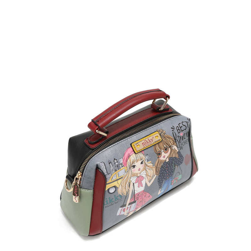 MEDIUM CROSSBODY BAG "FRIENDS LOOK ALIKE"