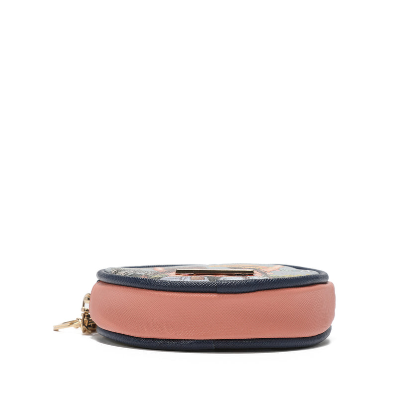 KEYRING WITH CIRCULAR PURSE <tc>NIKKY</tc>