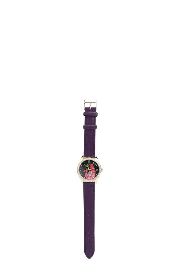 "Olivia" diamond watch
