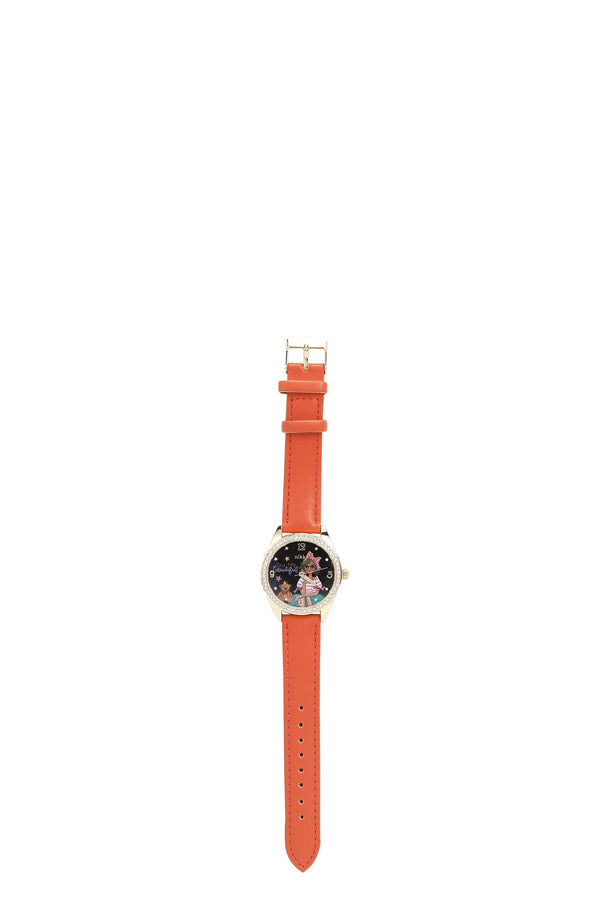 "Olivia" diamond watch