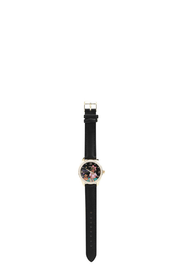 "Olivia" diamond watch